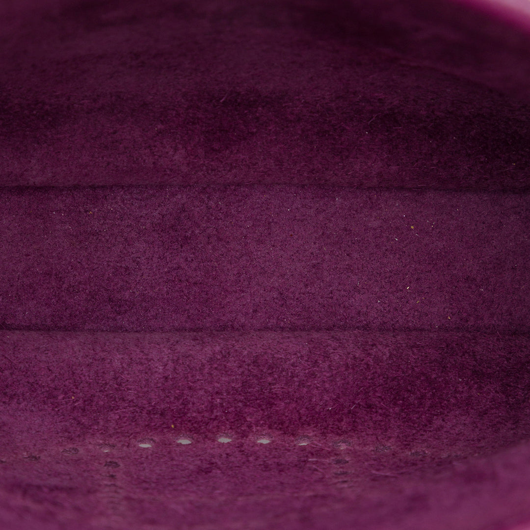 Hermès Sac bandoulière Evelyne I 16 Amazone Clémence Violet – vue 4 – GABY PARIS
