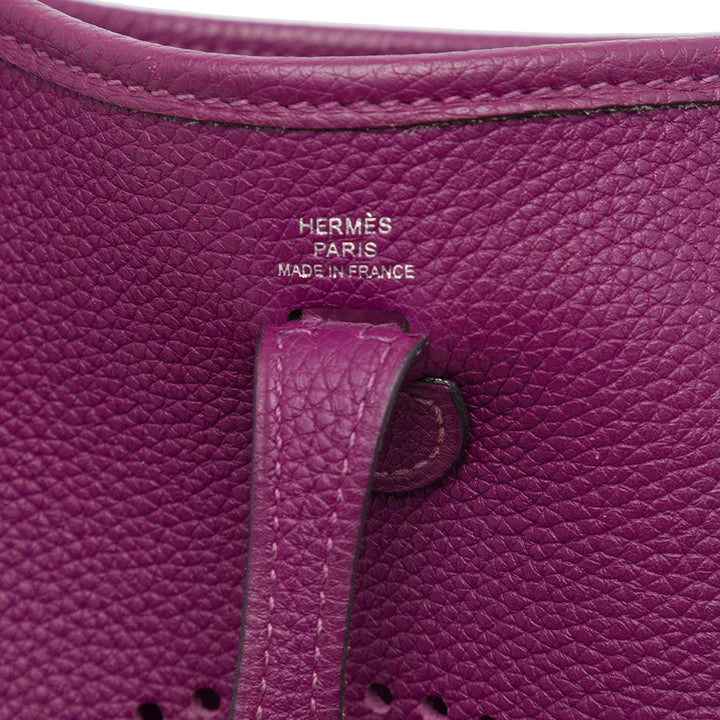 Hermès Sac bandoulière Evelyne I 16 Amazone Clémence Violet – vue 5 – GABY PARIS