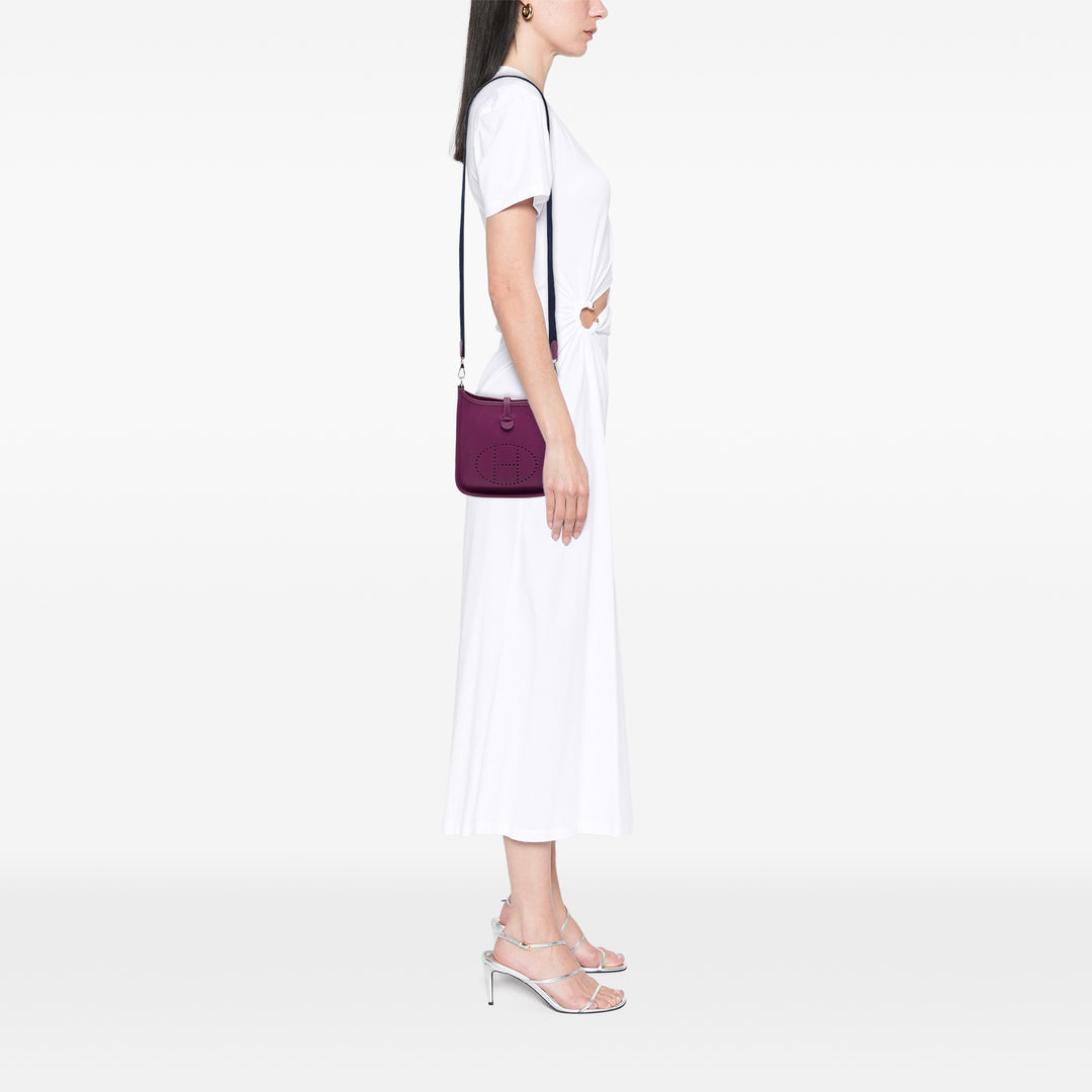 Hermès Sac bandoulière Evelyne I 16 Amazone Clémence Violet – vue 6 – GABY PARIS