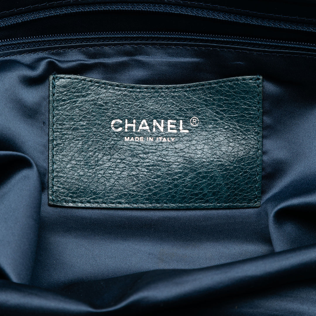 Chanel Large Glazed Cuir de veau On The Road Cabas