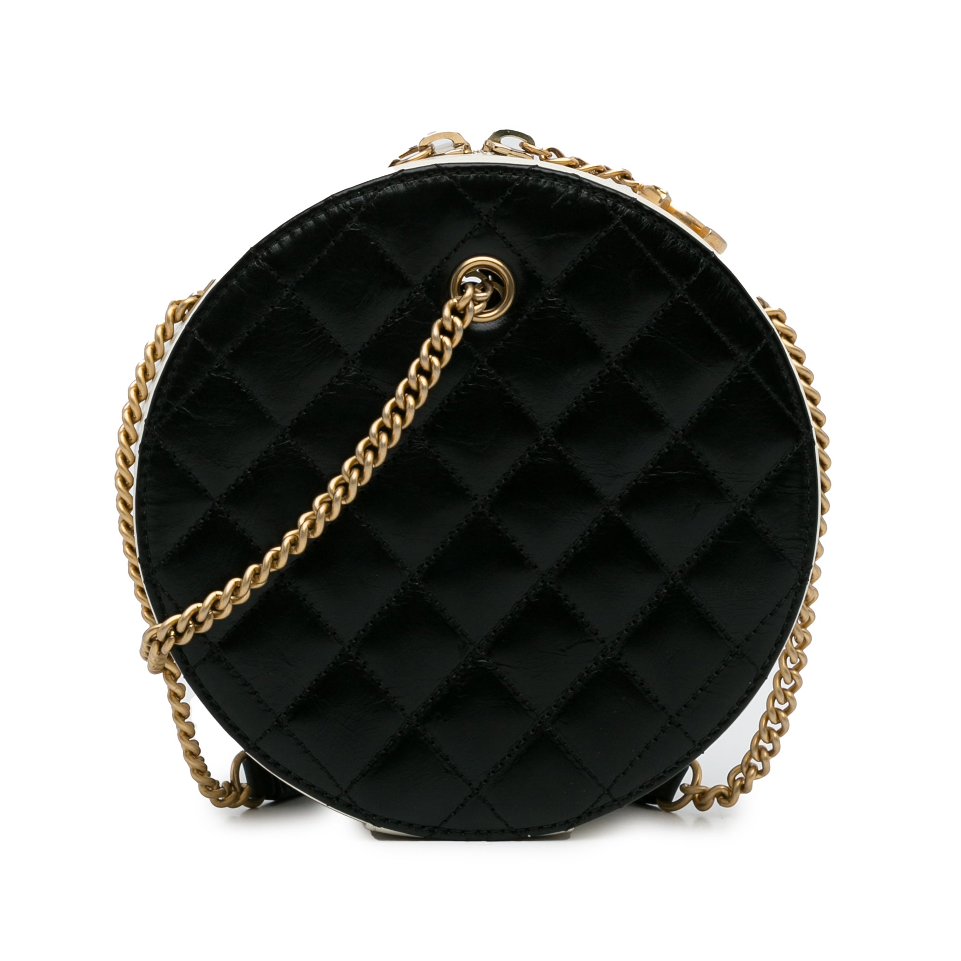 En Vogue Round Bag Black - Gaby Paris