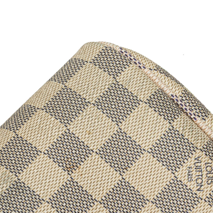 Damier Azur Favorite PM White - Gaby Paris