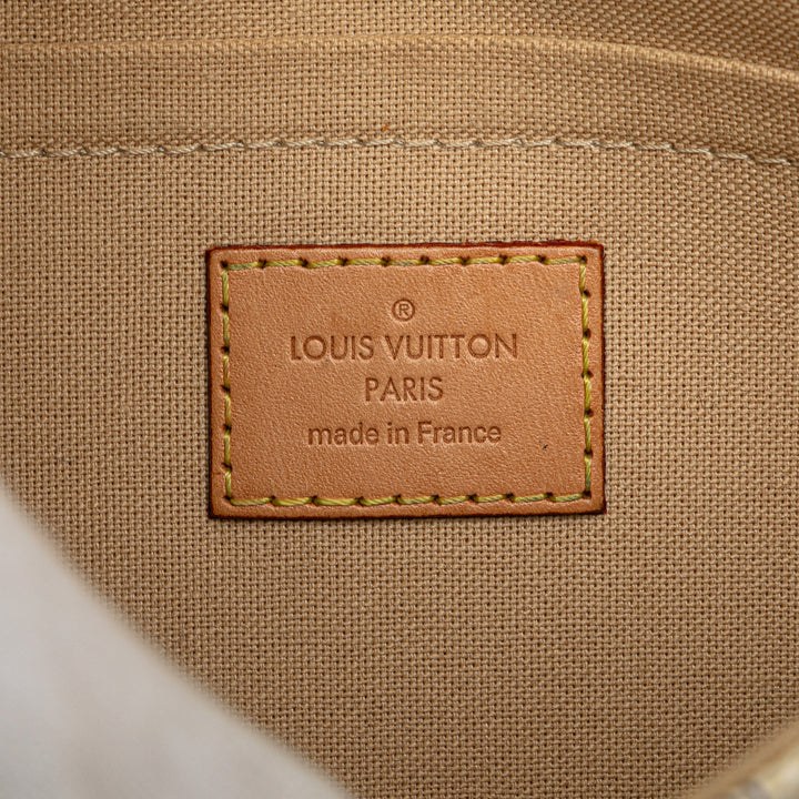 Damier Azur Favorite PM White - Gaby Paris