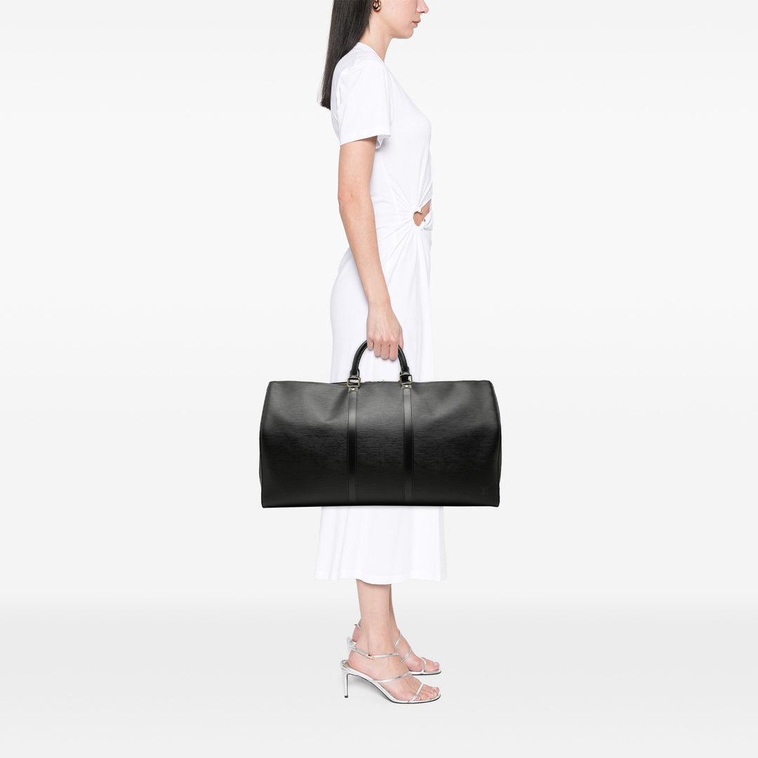 Louis Vuitton Epi Keepall 55