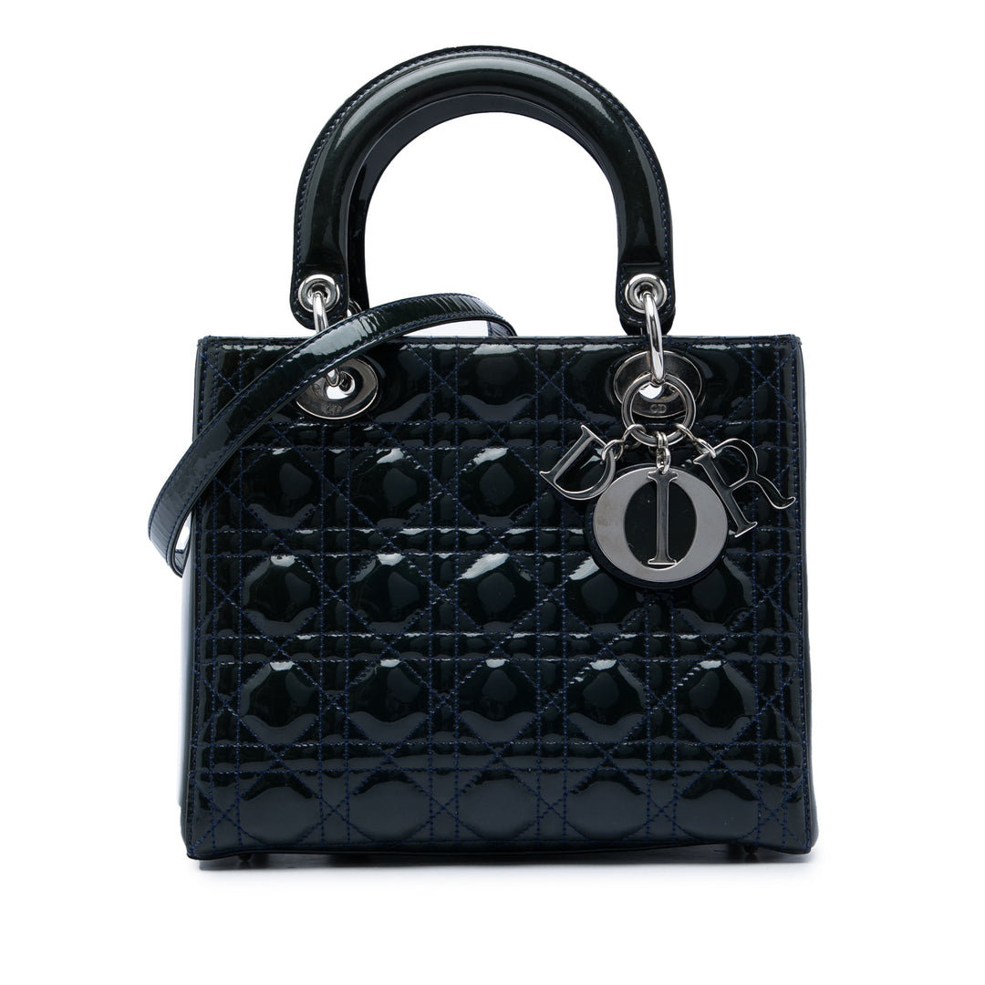 Dior Lady Dior Cannage Moyen Cuir