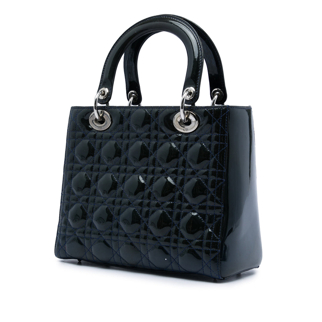 Dior Lady Dior Cannage Moyen Cuir