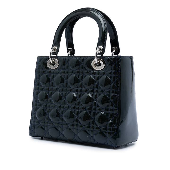 Dior Lady Dior Cannage Moyen Cuir