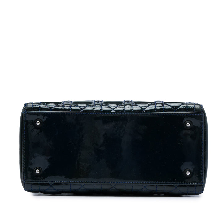 Dior Lady Dior Cannage Moyen Cuir