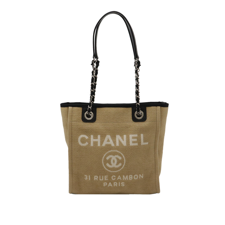 Chanel Mini Toile Deauville Cabas