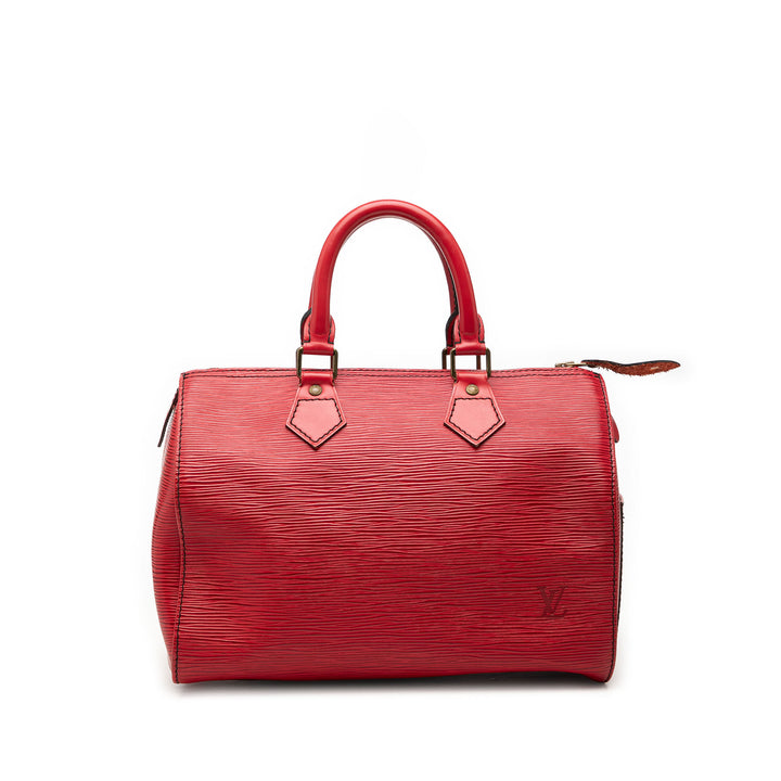 Louis Vuitton Epi Speedy 25