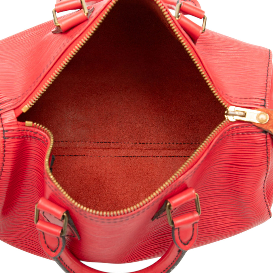 Louis Vuitton Epi Speedy 25