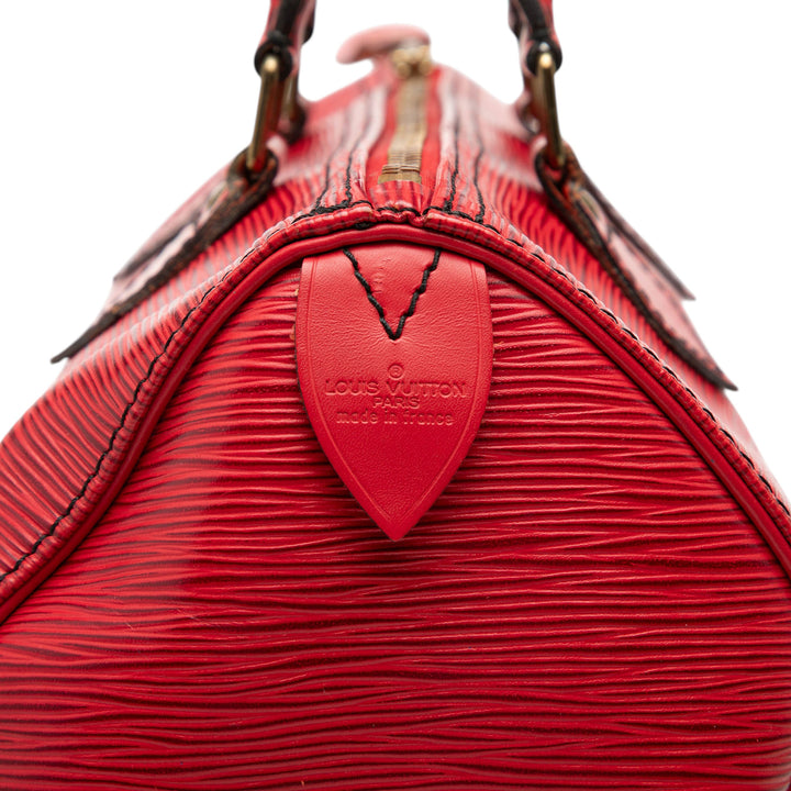 Louis Vuitton Epi Speedy 25
