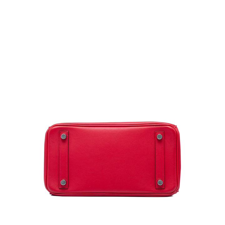 Birkin Retourne 25 Swift Rouge