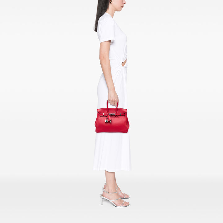 Birkin Retourne 25 Swift Rouge