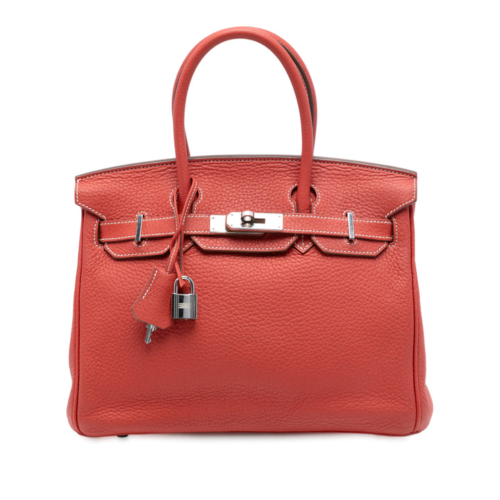 Hermès Édition limitée Togo Birkin Retourne 30 Eclat