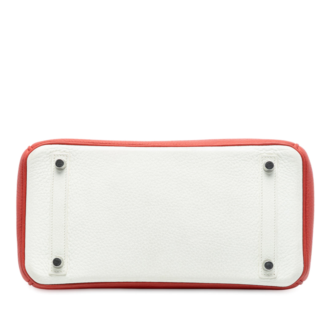 Hermès Édition limitée Togo Birkin Retourne 30 Eclat