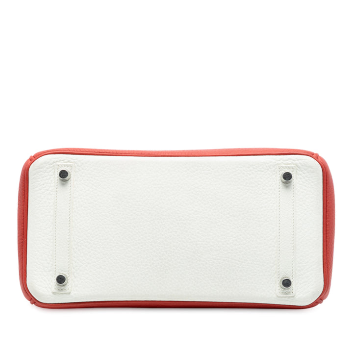 Hermès Édition limitée Togo Birkin Retourne 30 Eclat