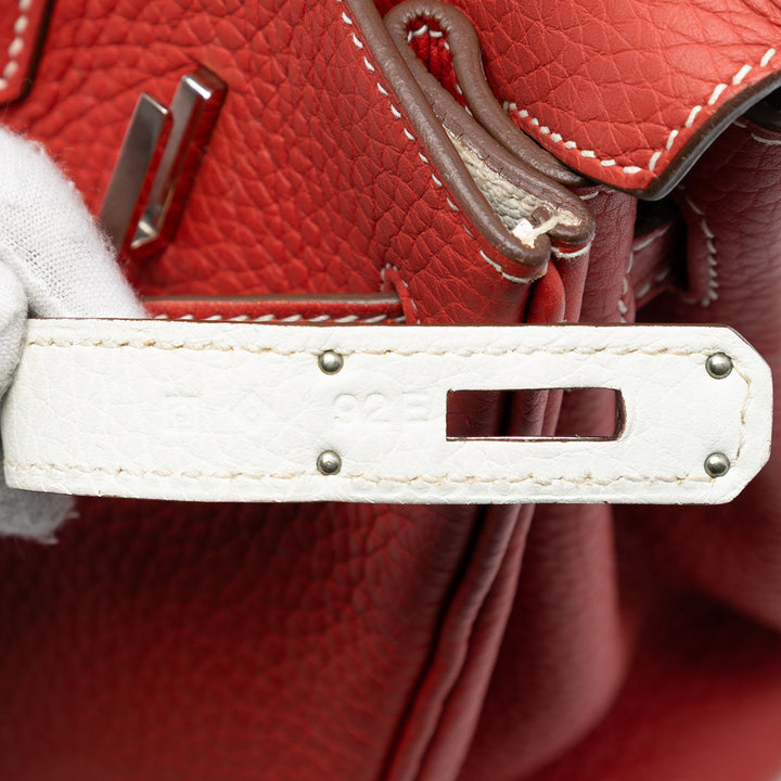 Hermès Édition limitée Togo Birkin Retourne 30 Eclat