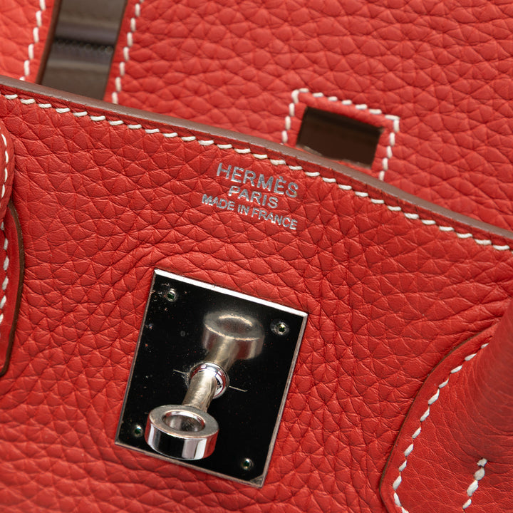 Hermès Édition limitée Togo Birkin Retourne 30 Eclat