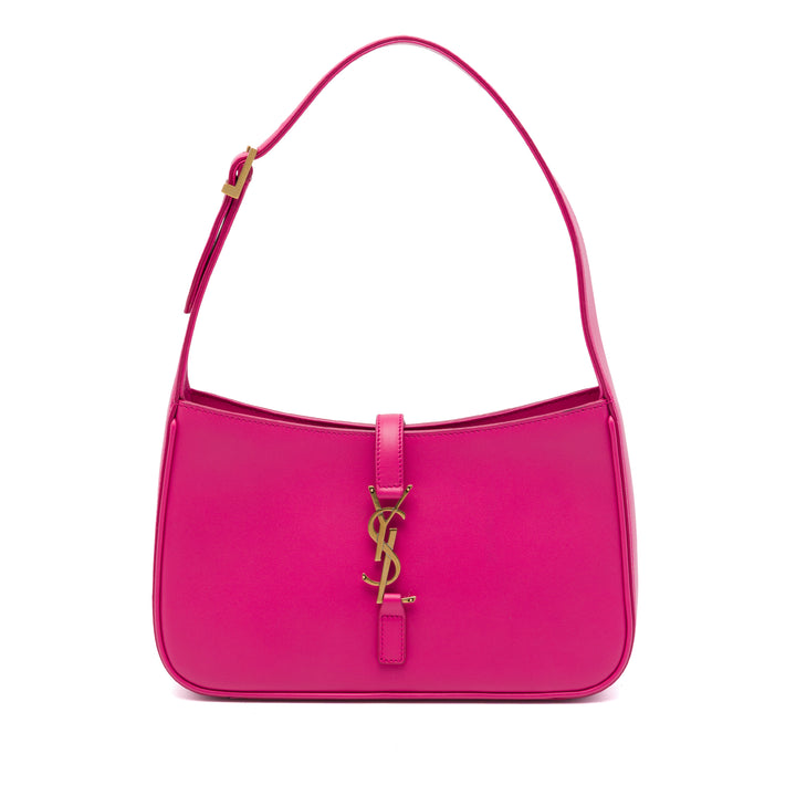 Saint Laurent Le 5 a 7 Cuir de veau lisse Rose