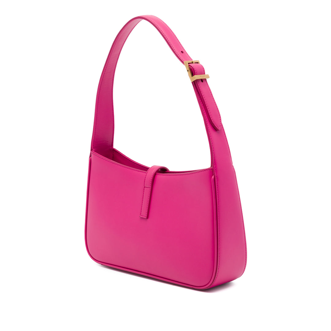 Saint Laurent Le 5 a 7 Cuir de veau lisse Rose