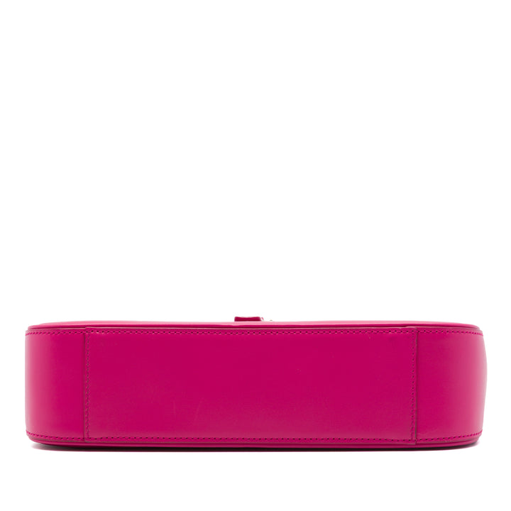 Saint Laurent Le 5 a 7 Cuir de veau lisse Rose