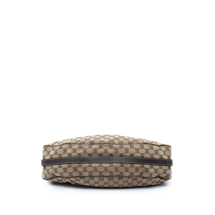 GG Web Match Ball Cabas Beige