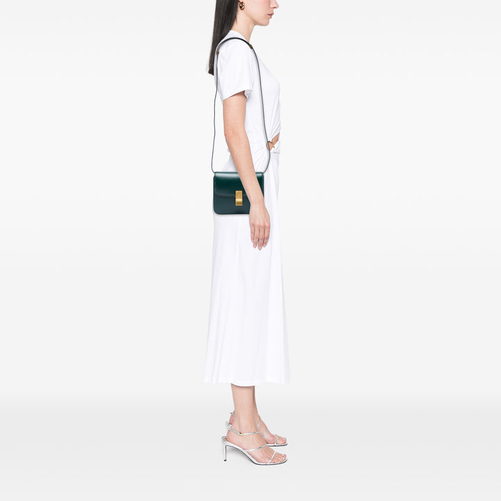 Celine Classic Boîte Teen Cuir de veau Vert – vue 6 – GABY PARIS