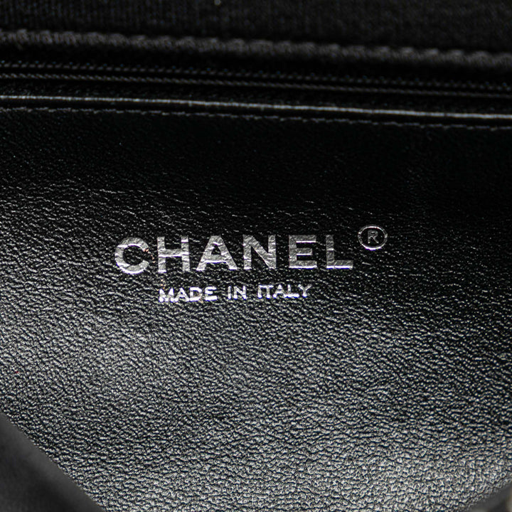 Chanel Medium Quilted Jersey and Tweed Chain Flap Noir – GABY PARIS Authentique