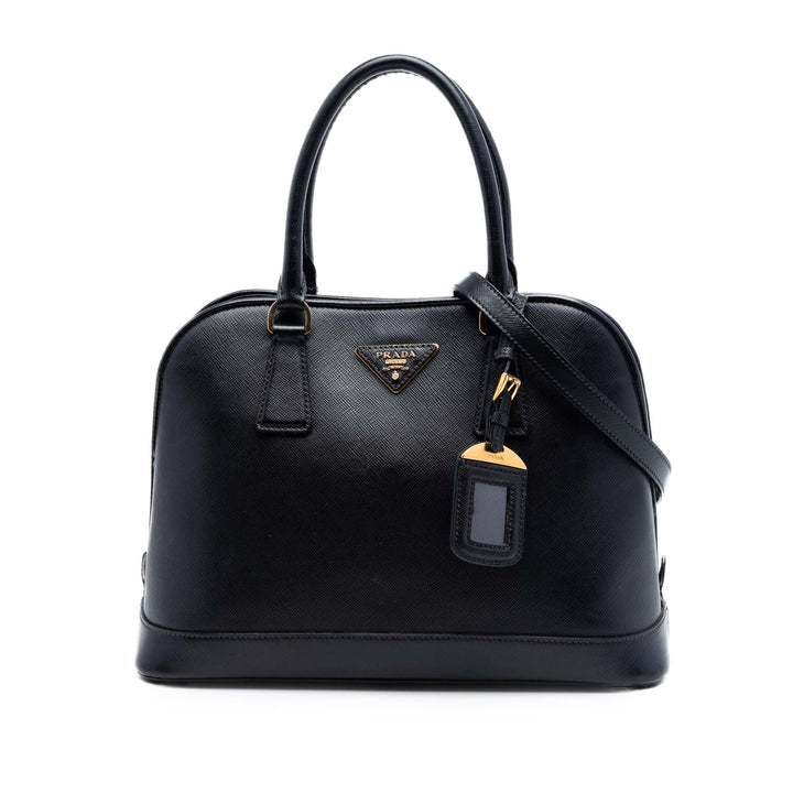 Prada Medium Saffiano Lux Open Promenade Sac