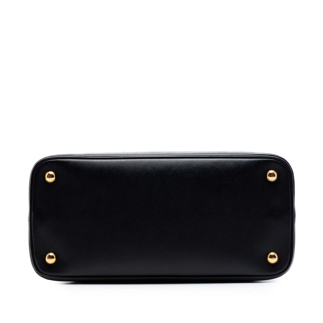 Prada Medium Saffiano Lux Open Promenade Sac