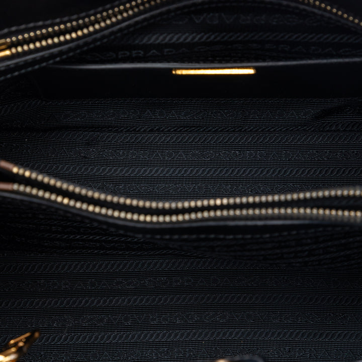 Prada Medium Saffiano Lux Open Promenade Sac