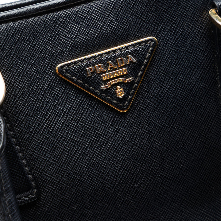 Prada Medium Saffiano Lux Open Promenade Sac