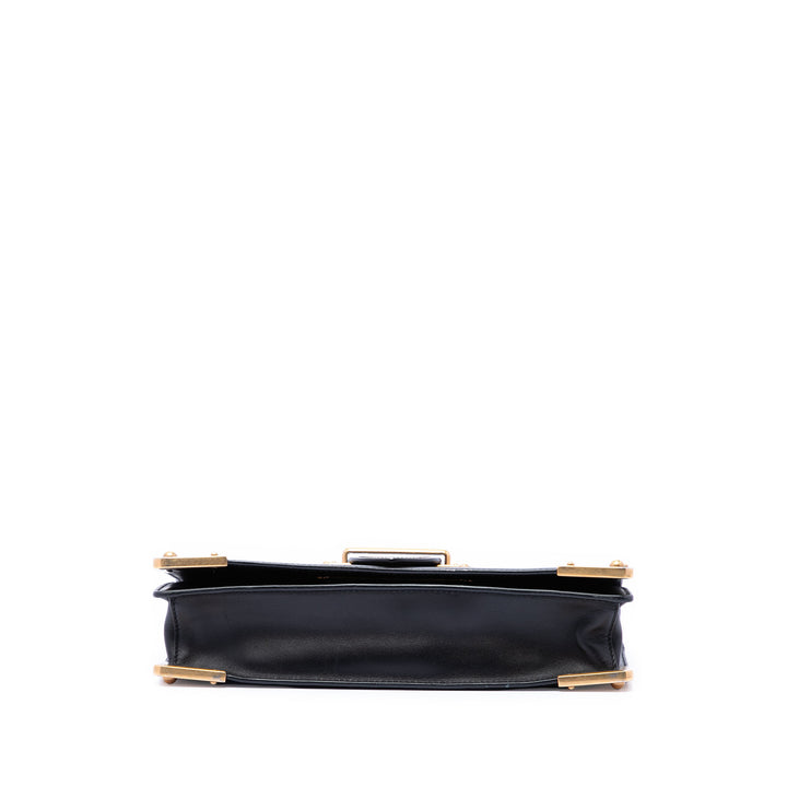 Prada City Veau et Saffiano Cahier Chain Pochette