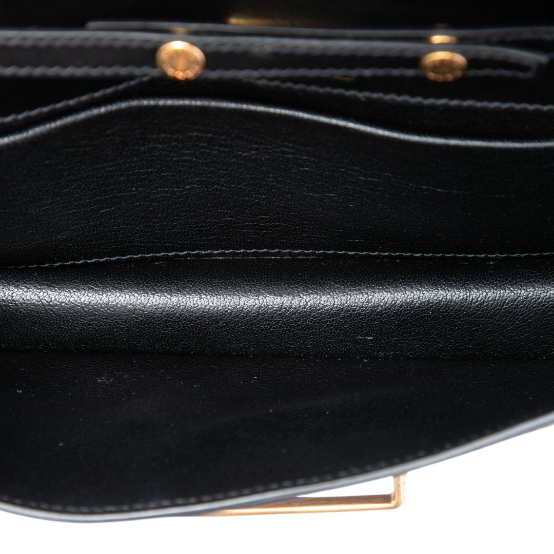 Prada City Veau et Saffiano Cahier Chain Pochette