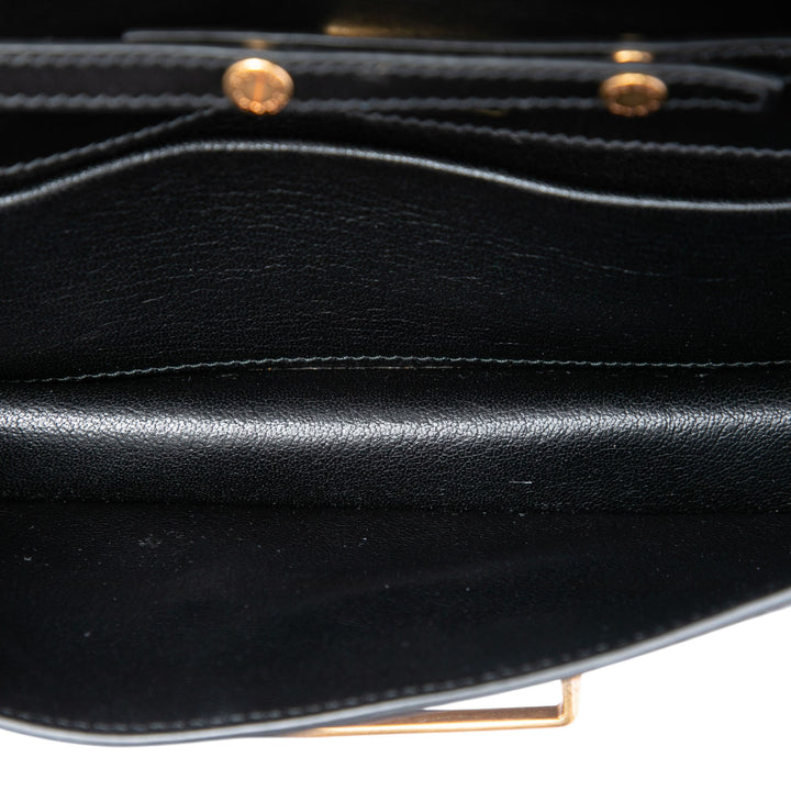 Prada City Veau et Saffiano Cahier Chain Pochette
