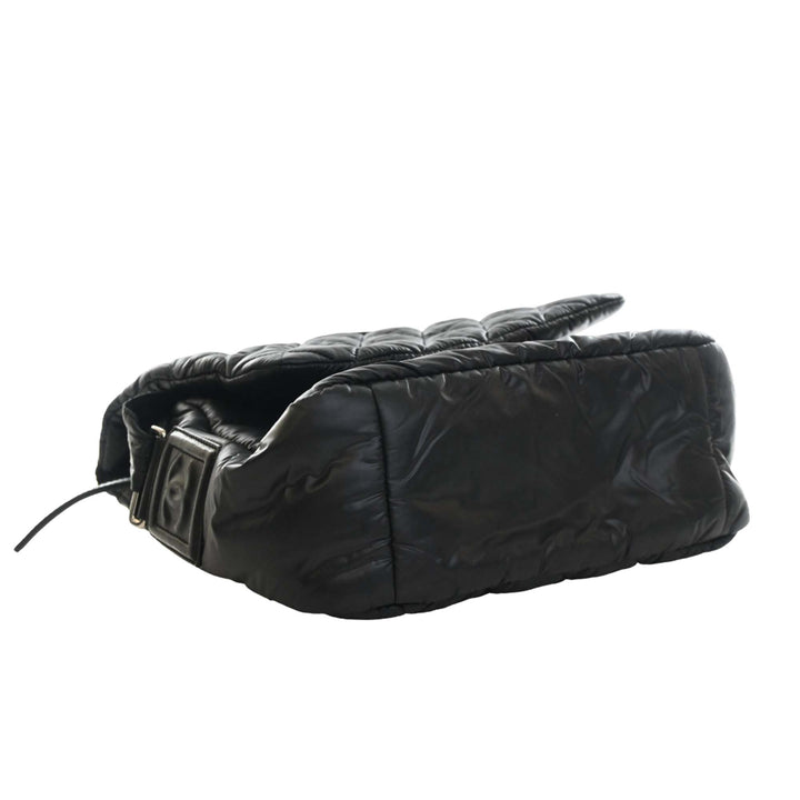 Matelassé Coco Cocoon Sac Messenger Petit Noir