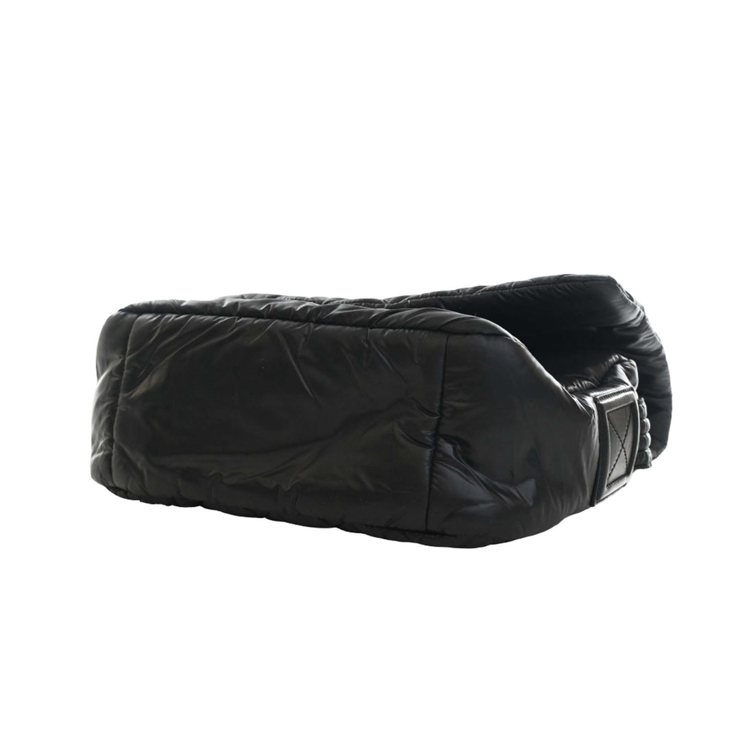 Matelassé Coco Cocoon Sac Messenger Petit Noir