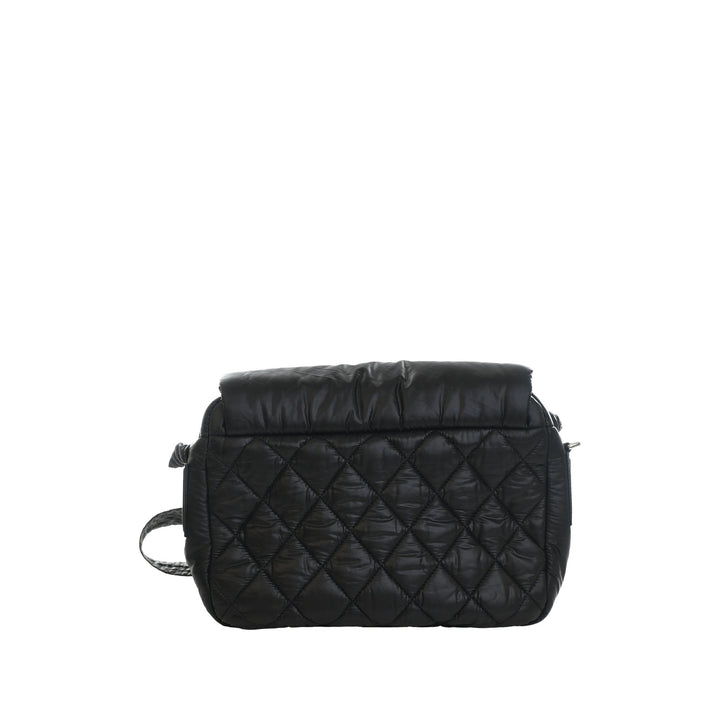 Matelassé Coco Cocoon Sac Messenger Petit Noir