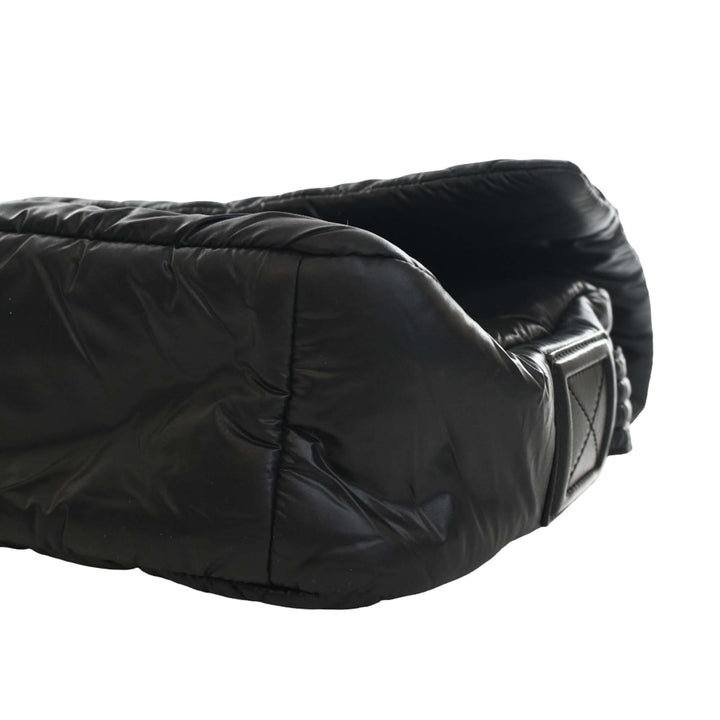 Matelassé Coco Cocoon Sac Messenger Petit Noir