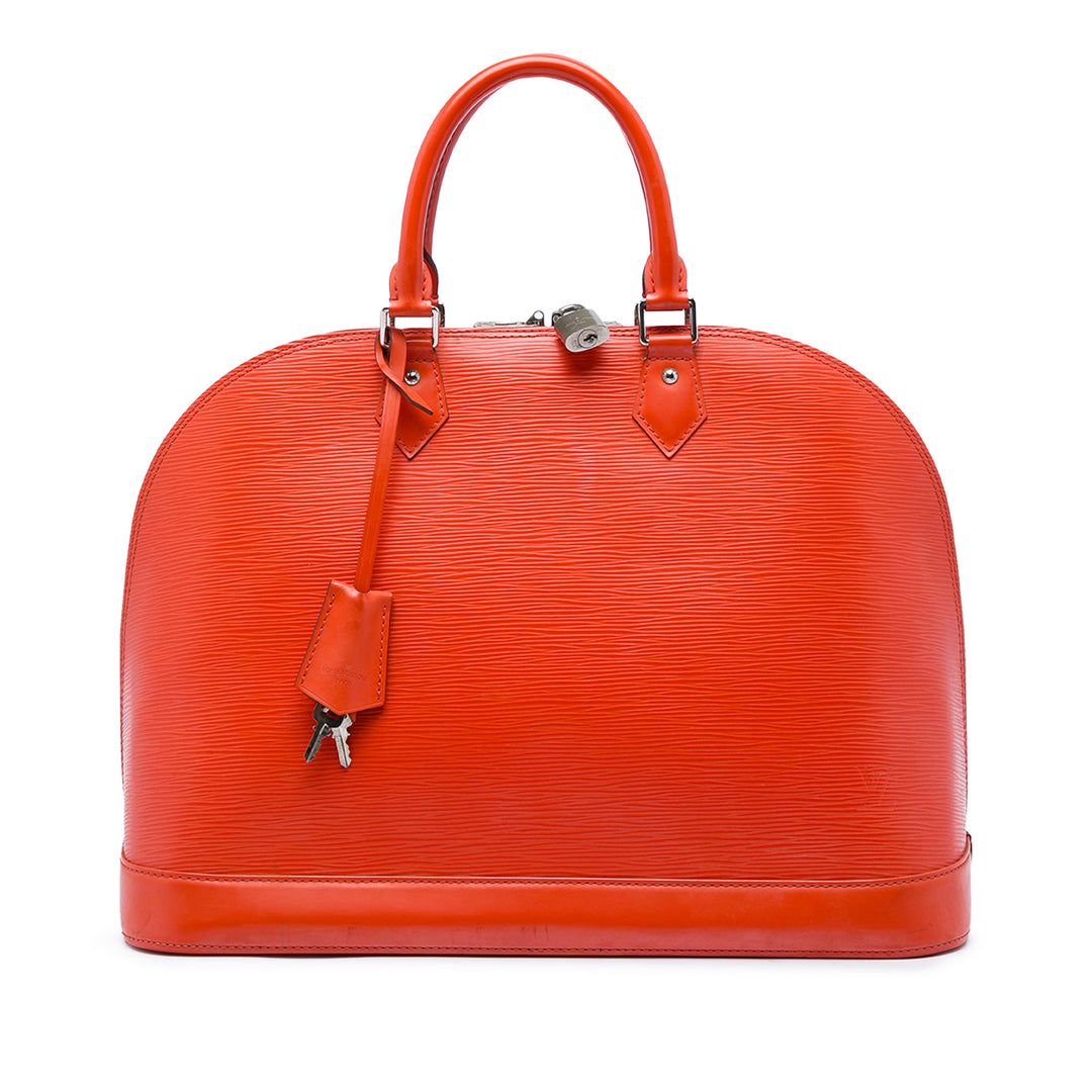 Louis Vuitton Epi Alma GM