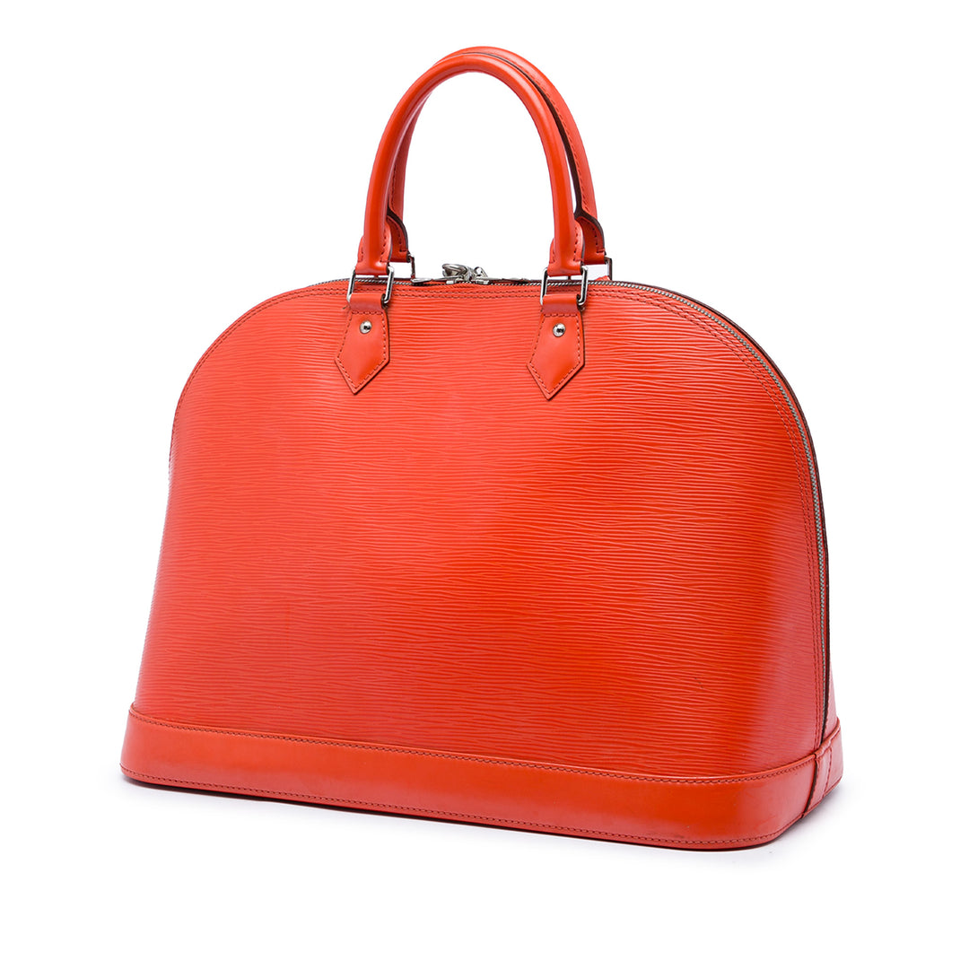 Louis Vuitton Epi Alma GM