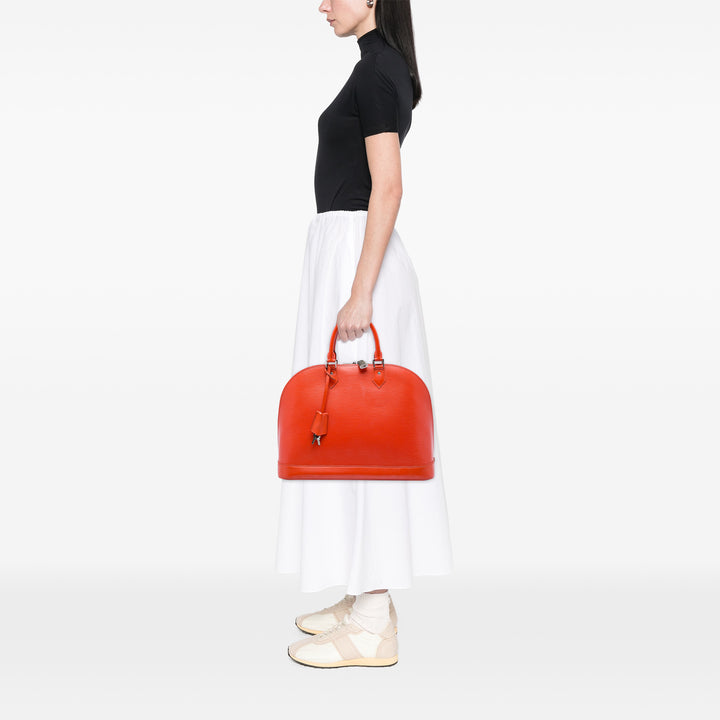 Louis Vuitton Epi Alma GM