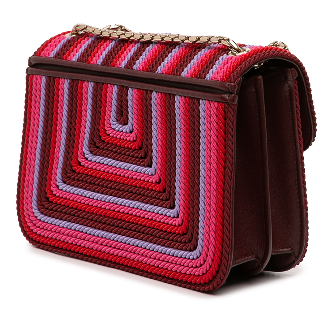 Bvlgari Sac porté épaule Polyester Serpenti Forever Kaleidoscopia Rose – vue 2 – GABY PARIS
