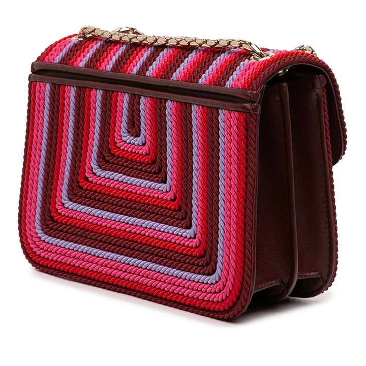 Bvlgari Sac porté épaule Polyester Serpenti Forever Kaleidoscopia Rose – vue 2 – GABY PARIS