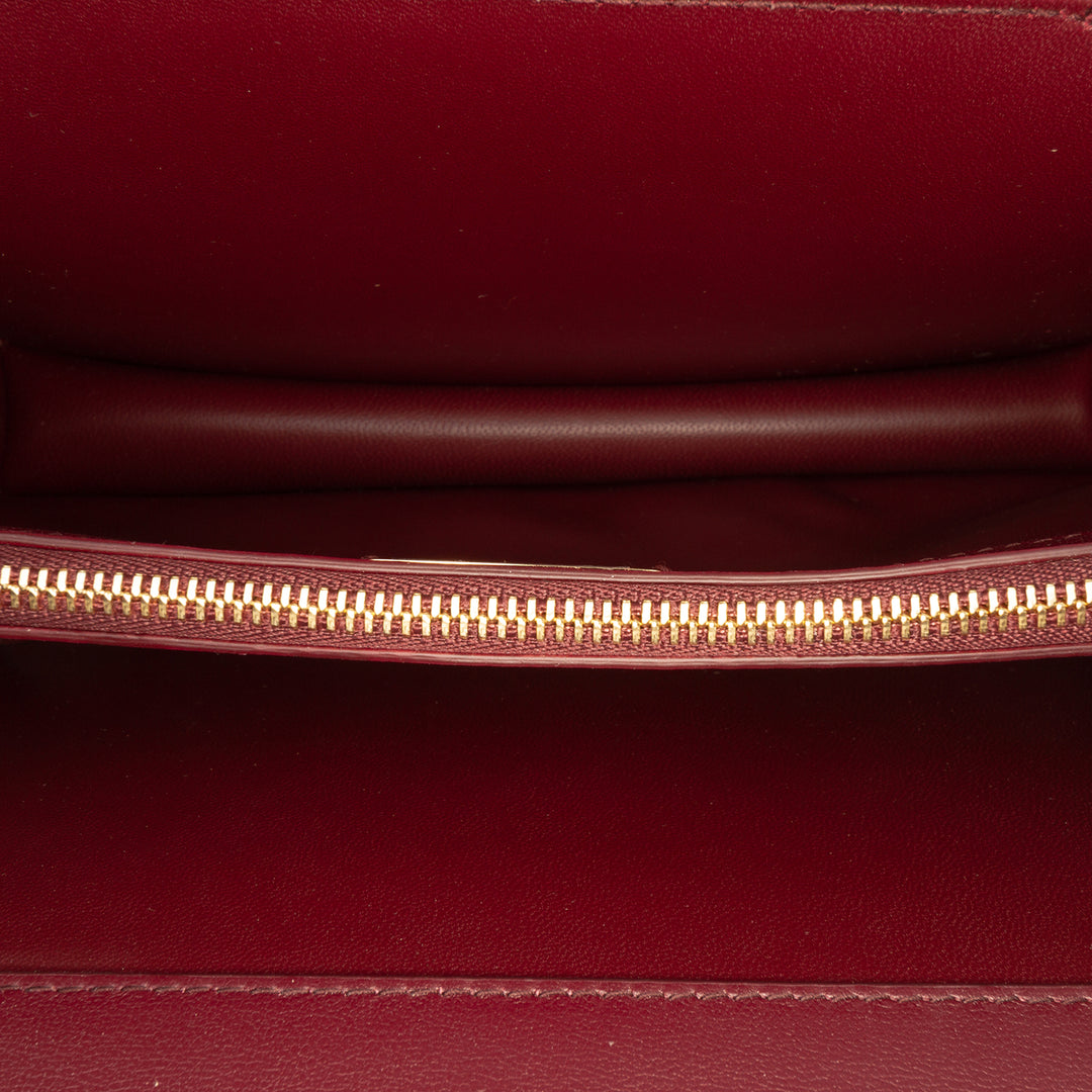 Bvlgari Sac porté épaule Polyester Serpenti Forever Kaleidoscopia Rose – vue 4 – GABY PARIS
