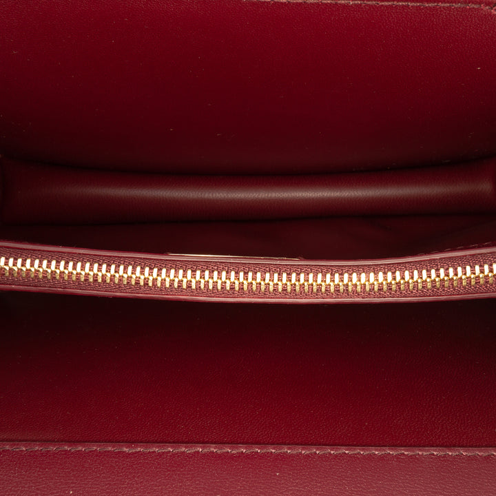 Bvlgari Sac porté épaule Polyester Serpenti Forever Kaleidoscopia Rose – vue 4 – GABY PARIS