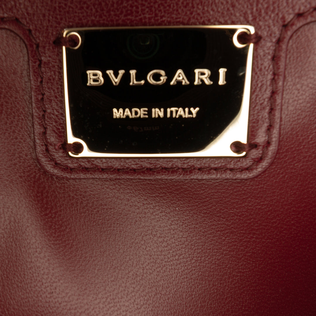 Bvlgari Sac porté épaule Polyester Serpenti Forever Kaleidoscopia Rose – vue 5 – GABY PARIS