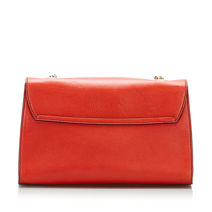 Emily Shoulder Bag Red - Gaby Paris