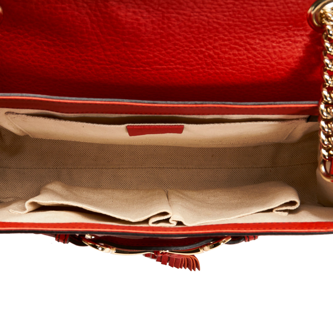 Emily Shoulder Bag Red - Gaby Paris